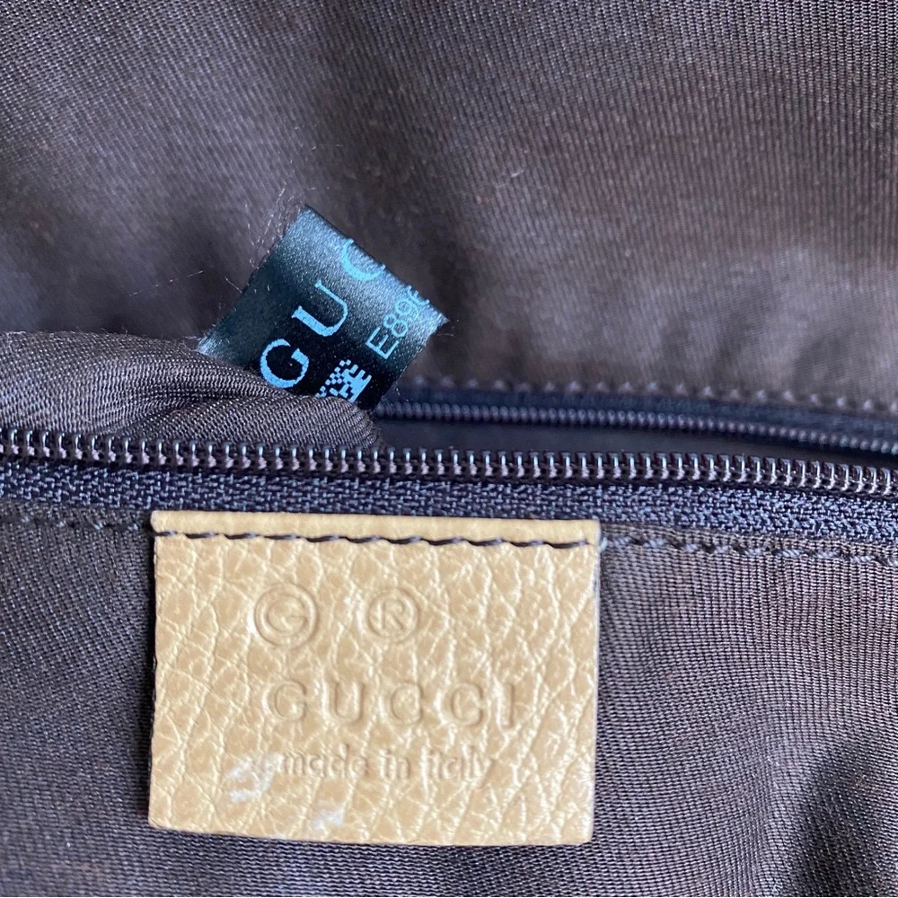 Gucci GG supreme Tote Bag